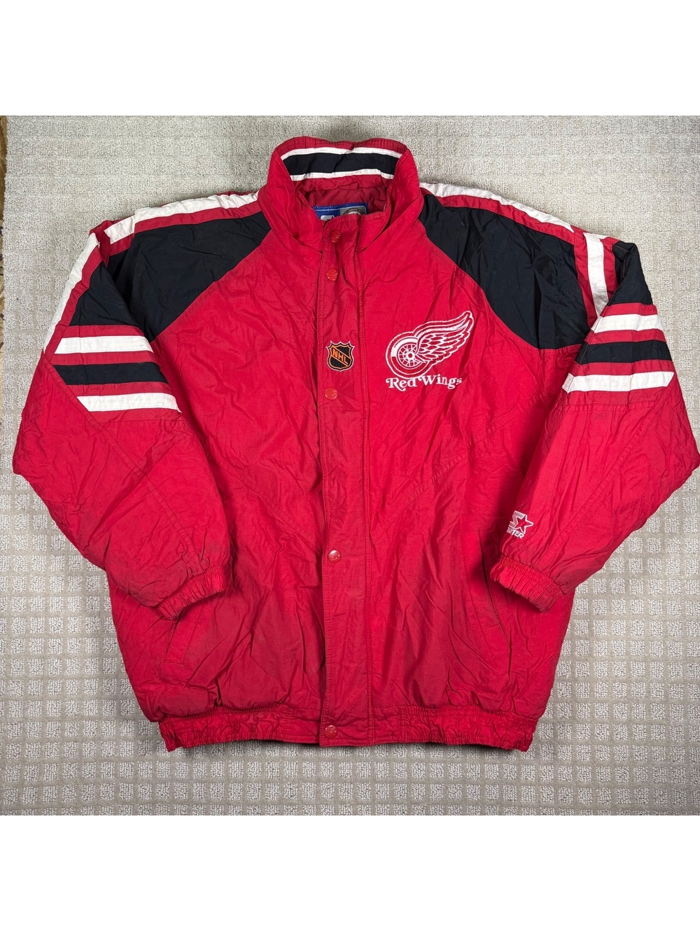 Detroit Red Wings NHL Starter jacket red XL